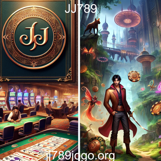 Explore o Mundo dos Jogos de Aventura no JJ789